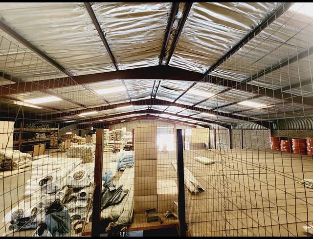 872M² WAREHOUSE FOR SALE IN KYA SANDS